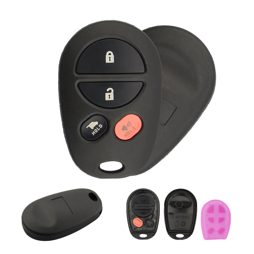 Okeytech заменяет автомобильный корпус автомобильного ключа дистанционного