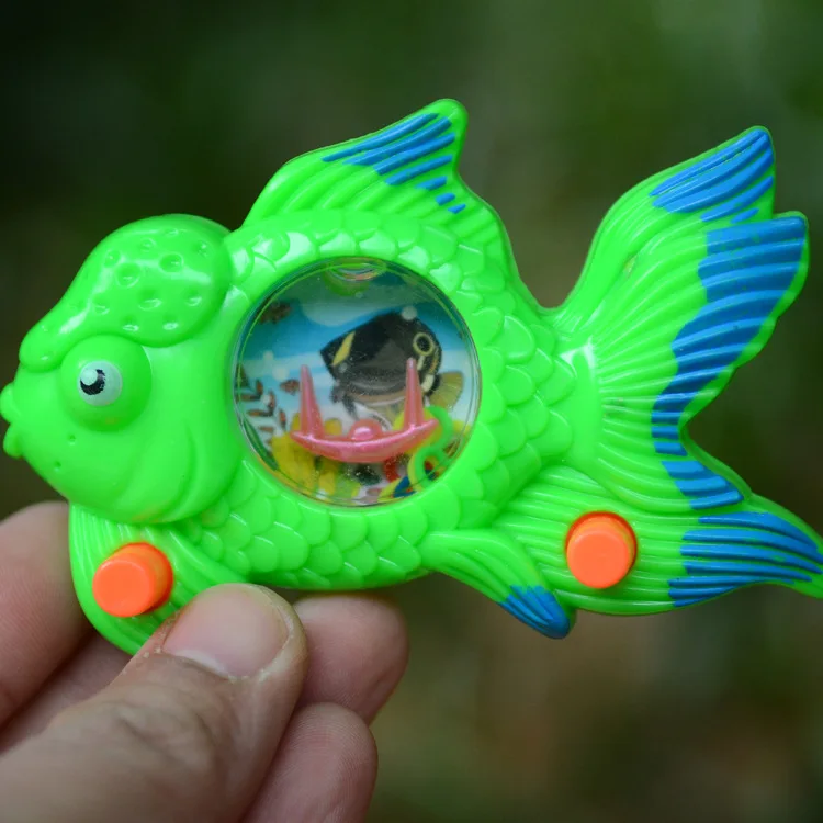 ASSOT Squishy Water Ring Toss Squeeze Toy Child Handheld Game Machine Parent-Child Interactive Antistress Game Toys For Children