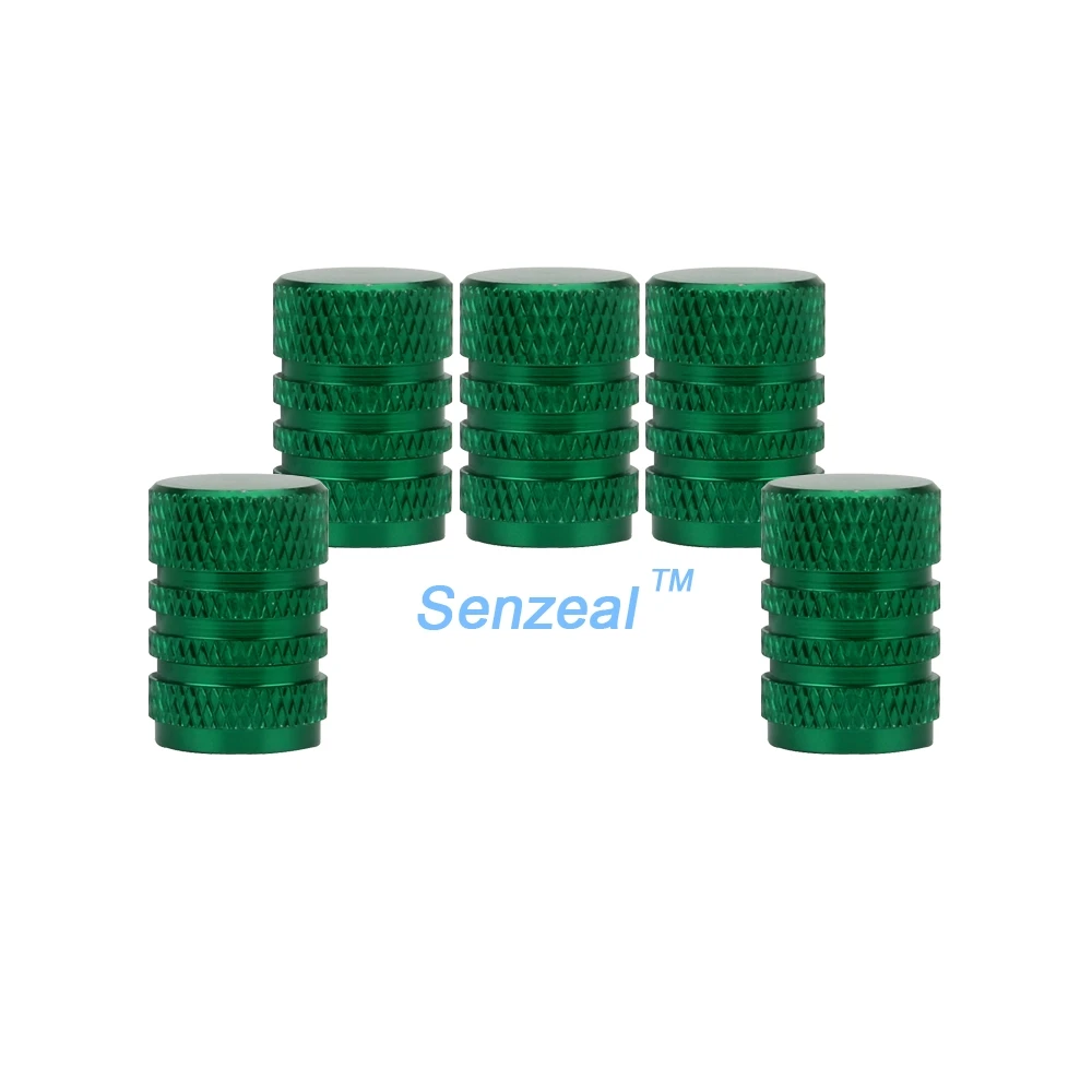 New Arrival 5pcs/set Round Style Car Bicycle Motorcycle Tire Valve Stem Caps Universal Truck Wheel Tyre Cap Cover 9 Color |