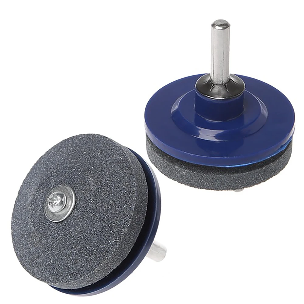 Подходит для любой мощной дрели газонокосилки лезвие точилка 1 шт. 2 4 Аксессуары