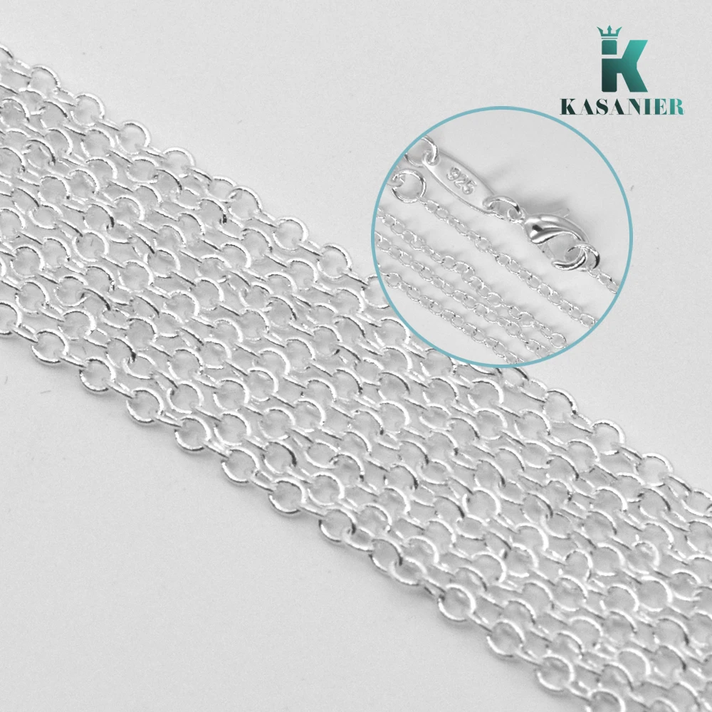 KASANIER 20 шт. Бесплатная доставка! Оптовая продажа серебряные ювелирные изделия