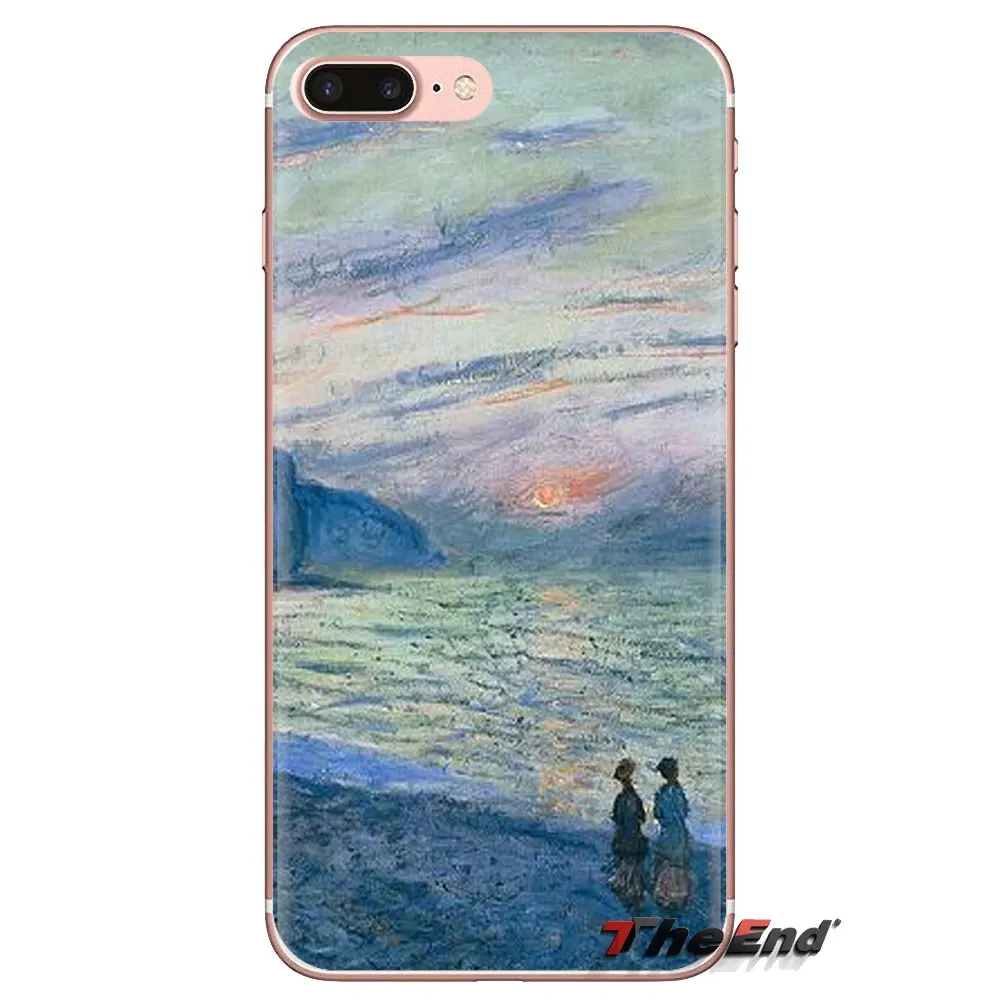 Мягкие прозрачные чехлы для iPod Touch Apple iPhone 4 4S 5 5S SE 5C 6 6S 7 8 X XR XS Plus MAX Claude Monet Impressionism |