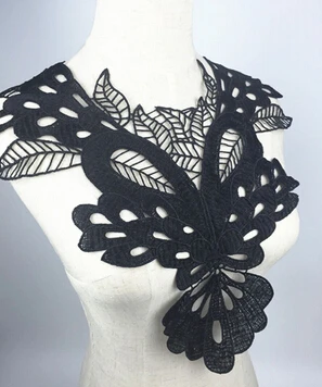 5 шт. 4 типа ткани венозное кружево красивая Цветочная аппликация кружевной