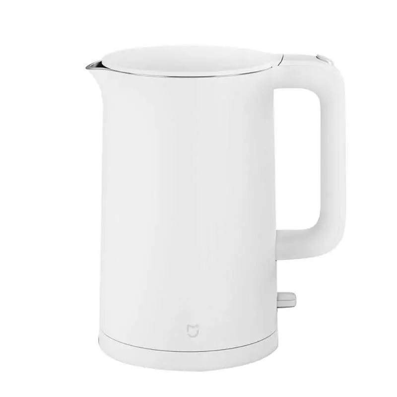Xiaomi Mijia 1.5L электрический чайник для воды автоматическая защита от взлета проводной Ручной мгновенный нагрев Электрический чайник из нержавеющей стали - Цвет: XIAOMI KETTLE