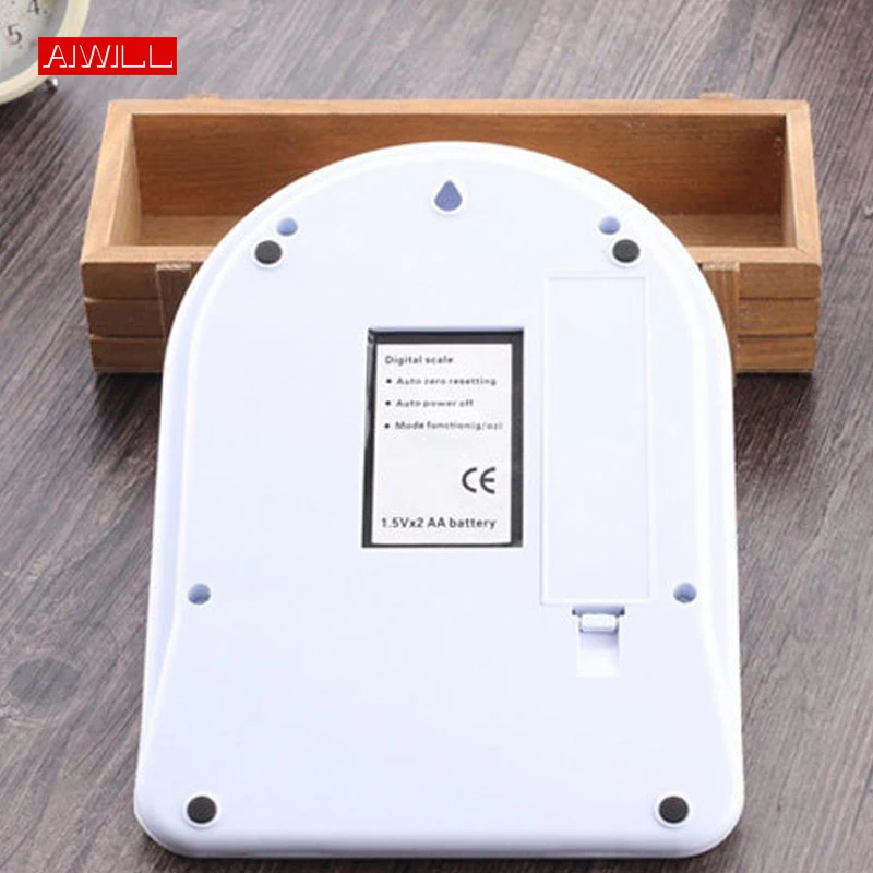 AIWILL SF400 высокоточные кухонные электронные весы, кухонные весы, бытовые пищевые электронные весы для выпечки, медицинские весы, 10 кг