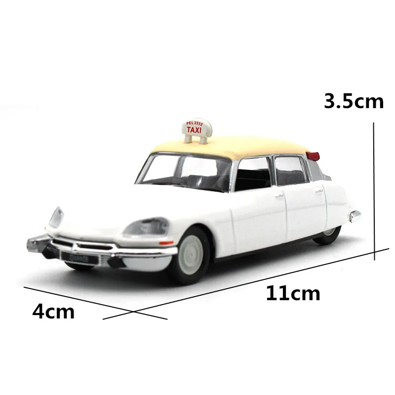 LEO 1:43 сплав модель автомобиля Citroen ID 19 Париж 1968 Коллекция украшения для детских
