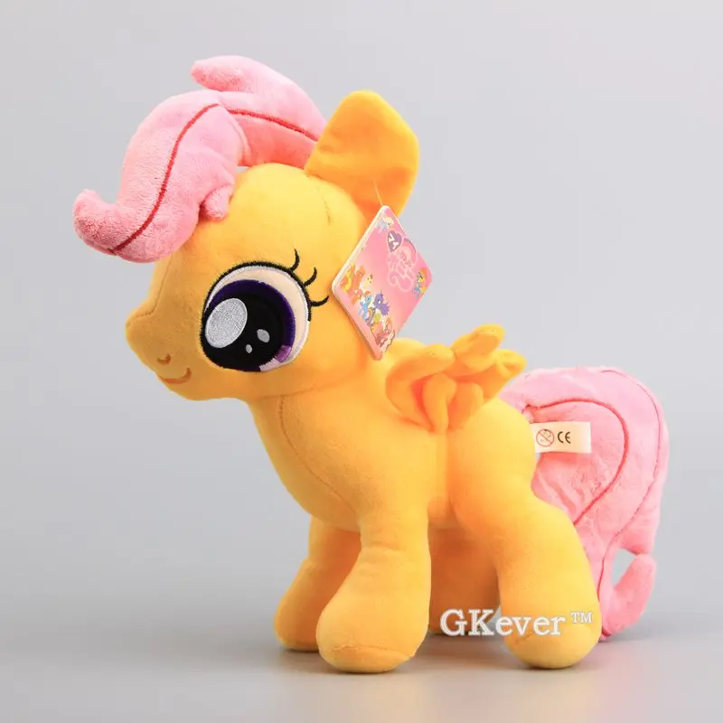 Милые плюшевые лошади Q версия принцесса Луна Celestia Cadance игрушки милые набивные