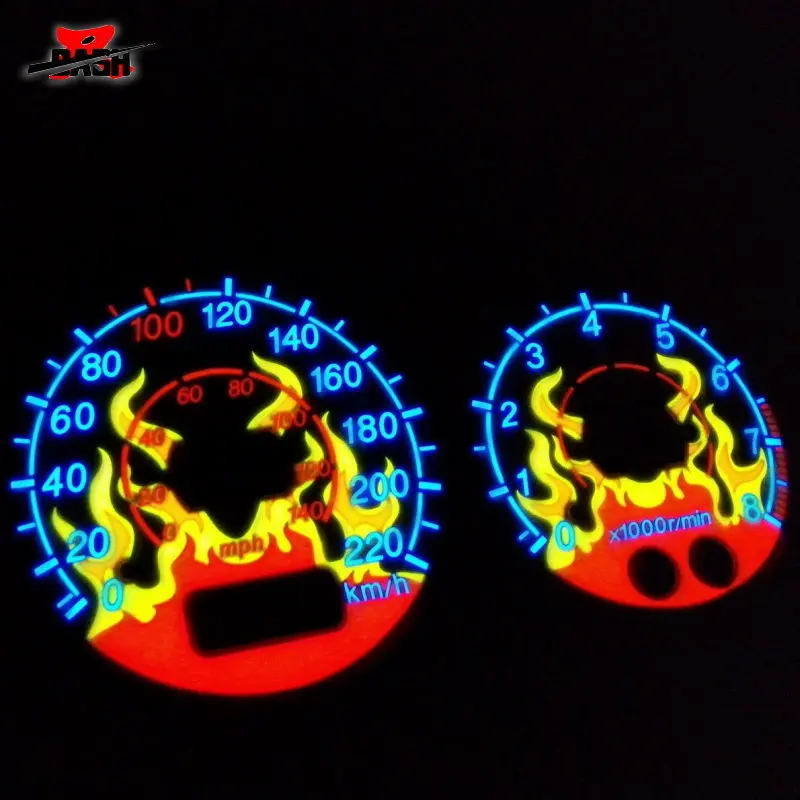 DASH EL Glow Gauge для Mazda Premacy 323 MK8 Lynx Laser Tierra 1998 2003 ручная передача дизайн с активацией