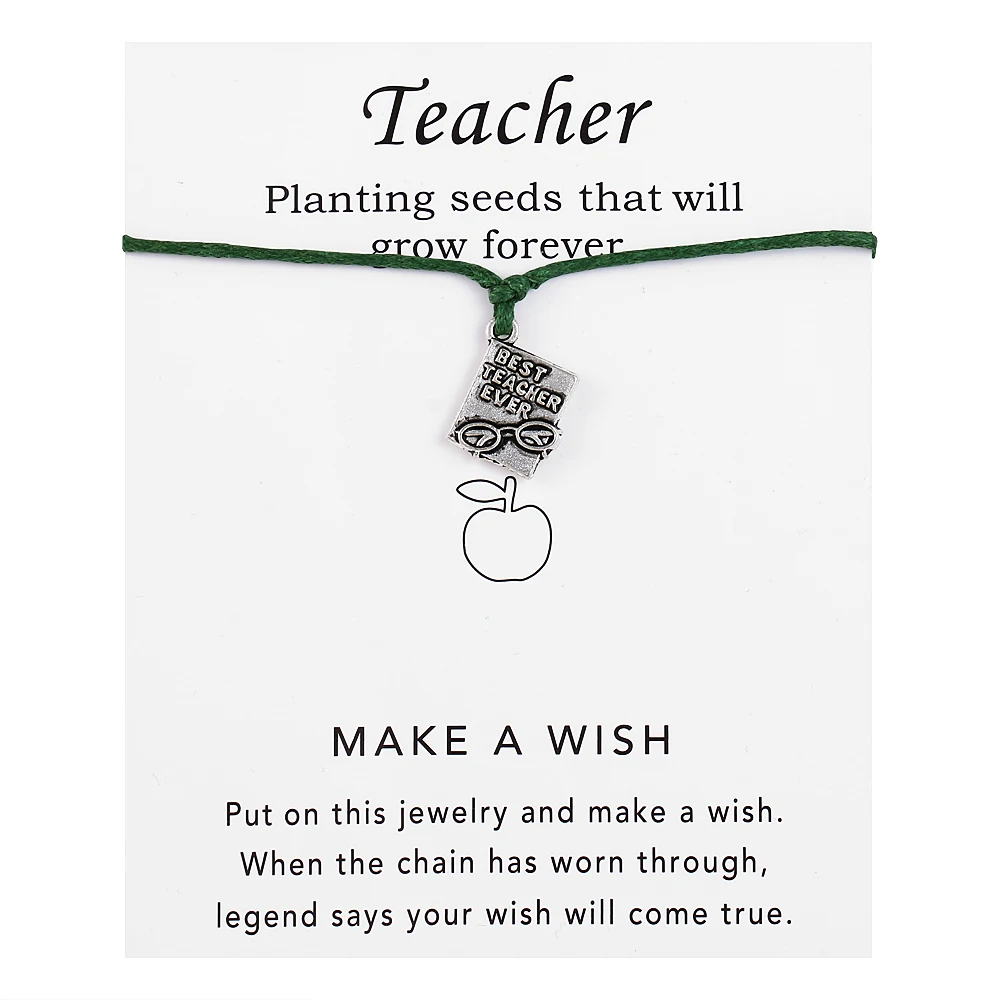 Женский браслет-шарма Make a Wish регулируемый фиолетовый браслет на завязках для