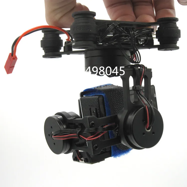 RTF CNC FPV 3-осевой бесщеточный карданный вал с мотором 2208 80T и 2804 100t контроллером Storm32