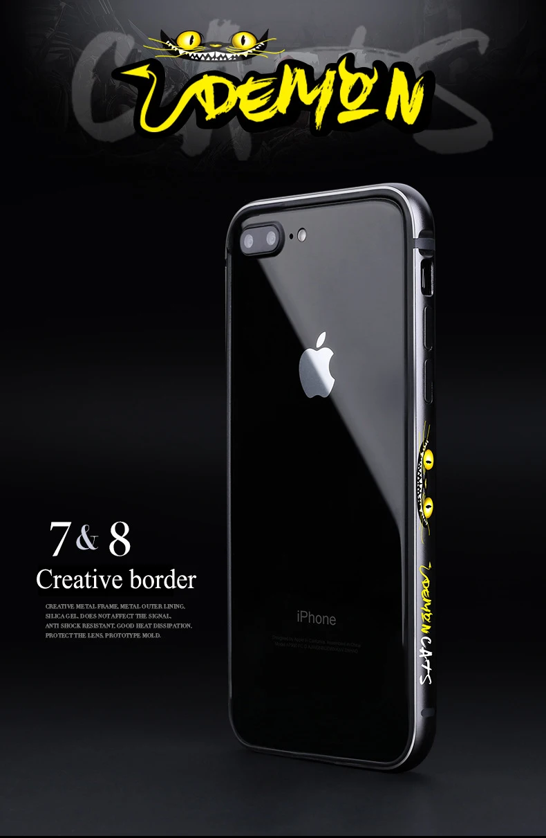Брендовый креативный противоударный силиконовый защитный чехол Tide для Apple 7/7 plus