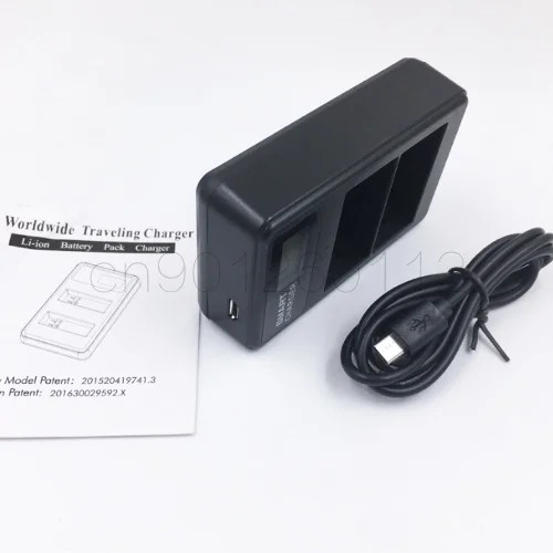 Зарядное устройство USB с ЖК-дисплеем для Nikon D5500 D5100 D5200 D300 D3200 D3100 P7100 P7000 |