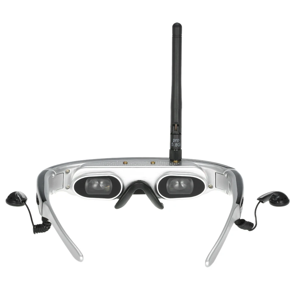 VISION-720S 5,8G 40CH FPV очки видео игры дисплею 68-дюймовым виртуальным Экран гарнитуры Поддержка AV-IN/FPV-IN для DVD ТВ коробка F