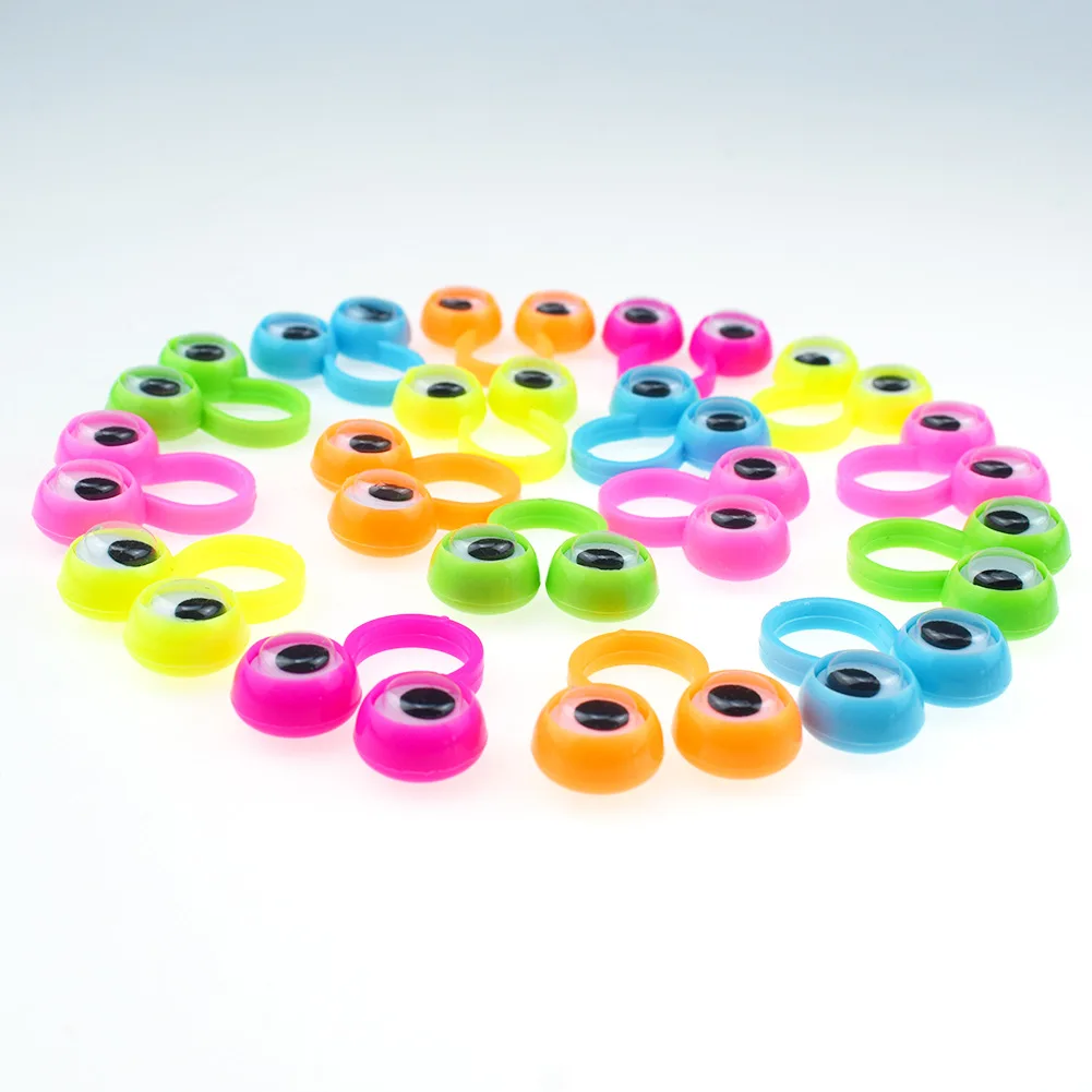 10pcs/Set Eyes Funny Gadgets Finger Puppet Toys for Children Animal Baby Kids Puppets Gag Vingerpoppetjes | Игрушки и хобби