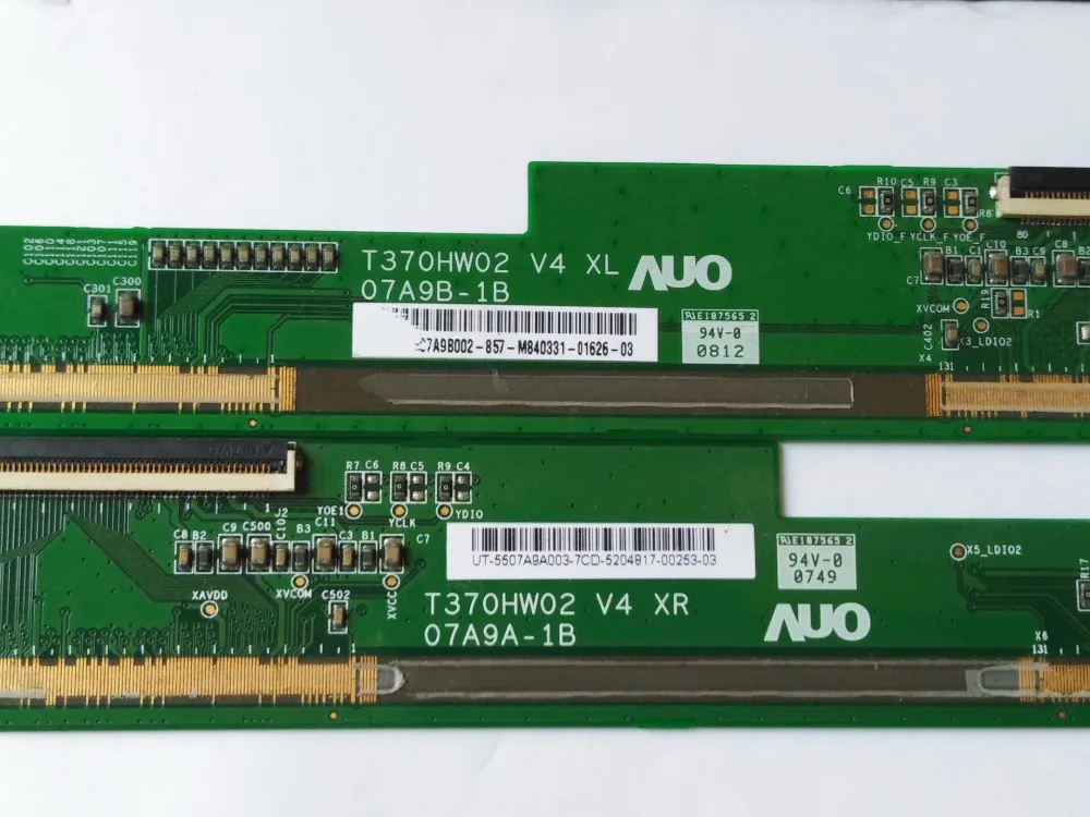 Запчасти для печатных плат T370HW02 V4 XL/XR 07A9B 1B 07A9A LCD|parts|xlxl 2 |