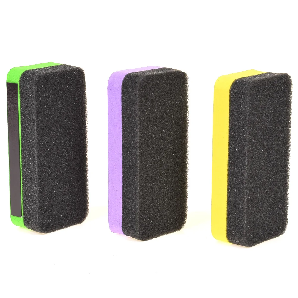 

Top Selling Magnetic Whiteboard Erasers Dry Erase Marker white board Cleaner school office supplies110mm X 50mm X 30mm