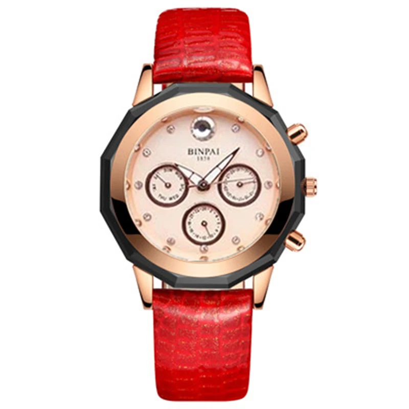 Muhsein Новый модный стиль простой алмаз роскошные часы женские водонепроницаемые