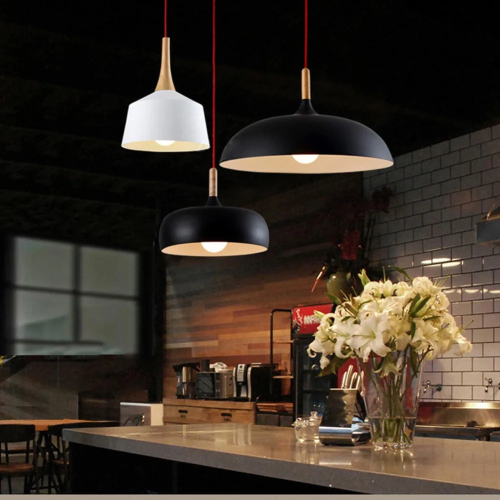 Современный подвесной светильник в скандинавском стиле винтажный деревенский