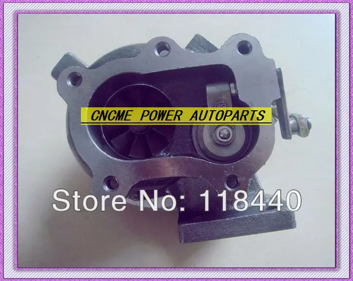 TURBO TD04L 14411-7T605 14411 7T605 49377-02605 Турбокомпрессор для NISSAN D22 Navara Pickup 3 2 л NS25 ДВИГАТЕЛЬ: QD32