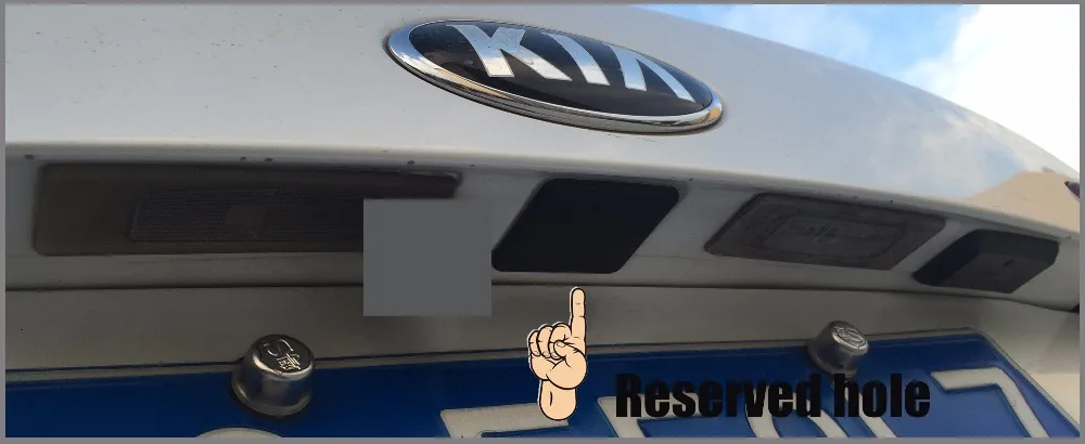 JiaYiTian камера заднего вида для Kia Optima K5 2010 2011 2012 2013 CCD камера заднего вида с отверстием