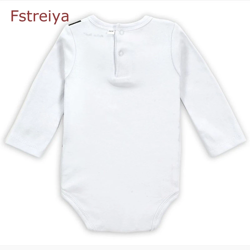 Baby bodysuit lucky child tiny cottons 2018 kid clothes Toddler Infant Playsuit first birthday outfit boy Jumpsuit long sleeve |