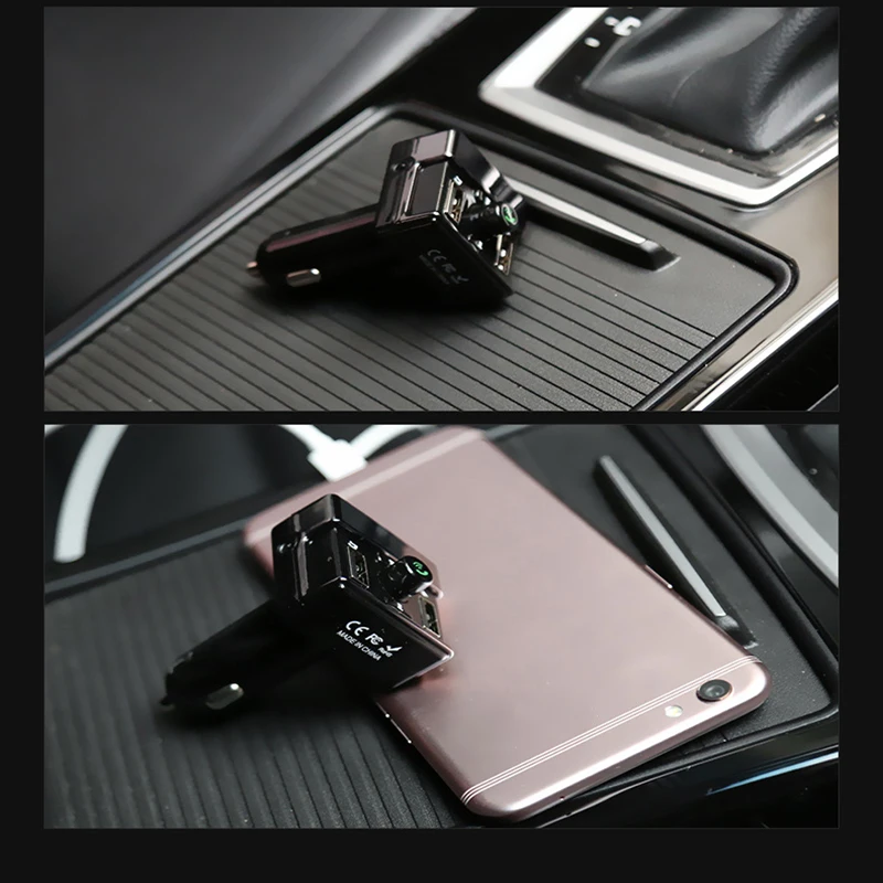 Авто MP3 WAM плеер Автомобильный fm передатчик Dash Cam автомобиля Радио Bluetooth