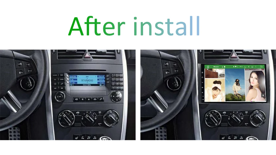 DSP ips 9 ''автомобильный мультимедийный плеер android 10 gps радио для Mercedes Benz B200 A B класс W169 W245 Viano Vito W639 Sprinter W906