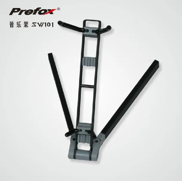 Prefox Alto подставка для саксофона/группы дирижеров стенд/подставка для саксофона/музыкальный духовой инструмент Стенд складной Тип