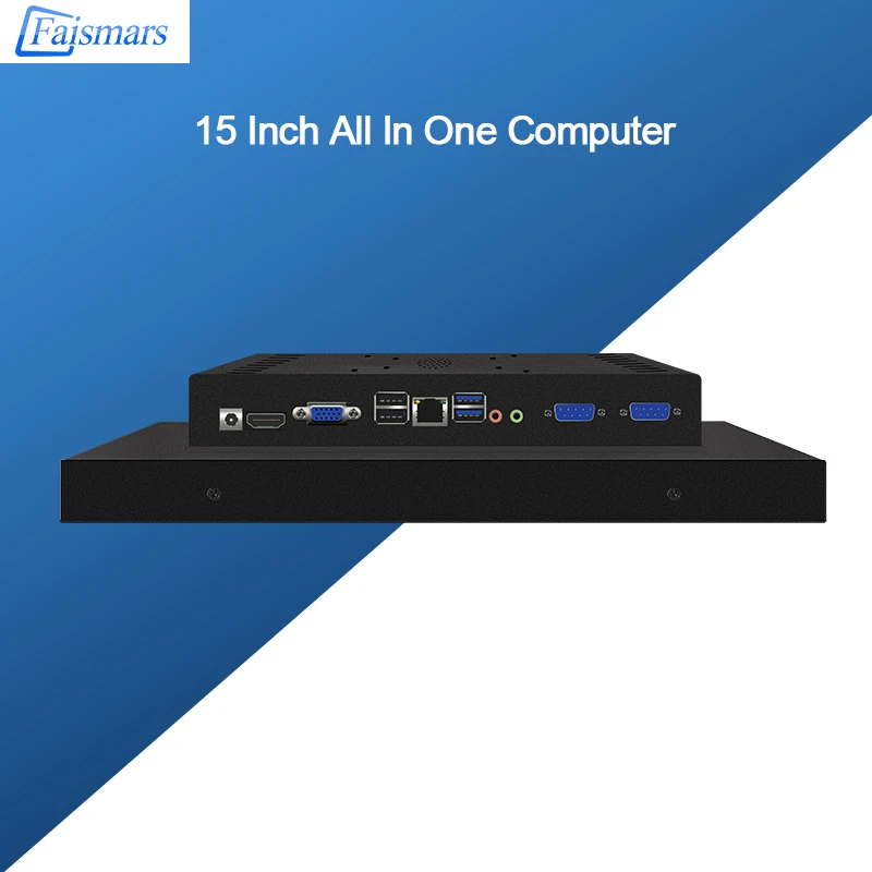 Faismars OEM ODM все-в-одном панель ПК intel Core I5 4300U 1,9 ГГц 15 дюймов сенсорный экран Смарт-планшет промышленные компьютеры для продажи