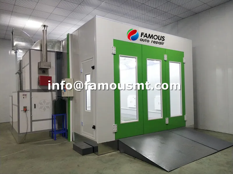 FMS8100 10 лет производитель CE печь для покраски автомобилей/мастерская