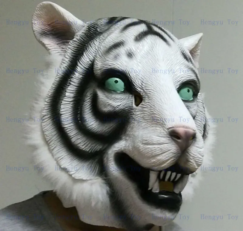 Модные трусы-плавки с изображением морды тигра Хэллоуин вечерние Маскарад vivid