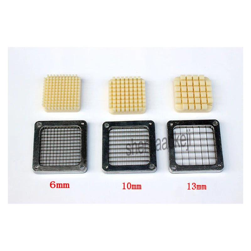 1 шт. электрическая машина для резки картофеля из нержавеющей стали|Наборы