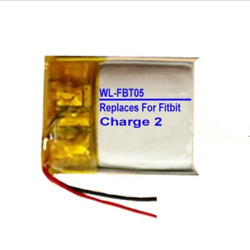

10pcs/lot TTVXO for 60mAh Smartband Fitbit Charge 2 Smartwatch Battery LSSP411415