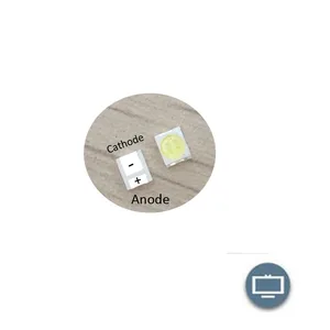 Светодиодный светильник, для подсветки телевизора, ЖК-дисплея, 1 Вт, 3 в, 3528, 2835