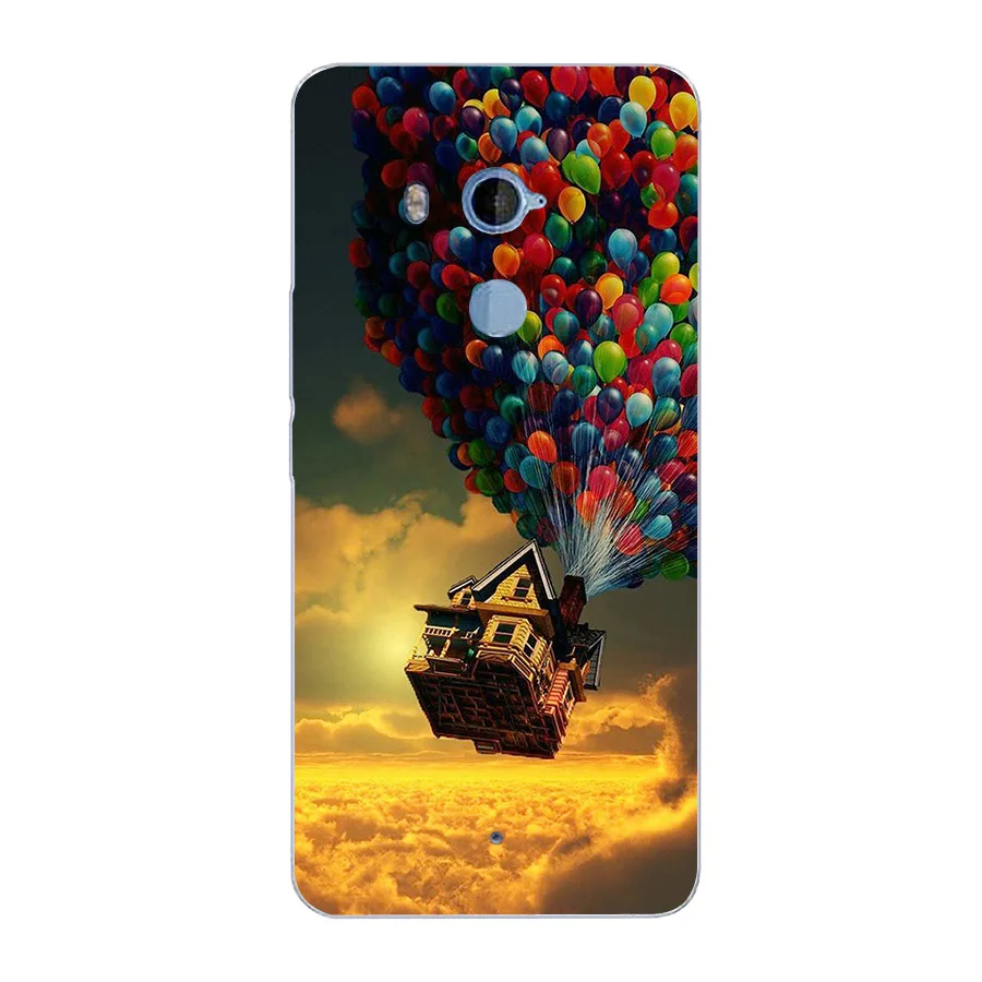 Luxury Painted Soft Silicone Case For HTC U11 Plus TPU Cover Htc |