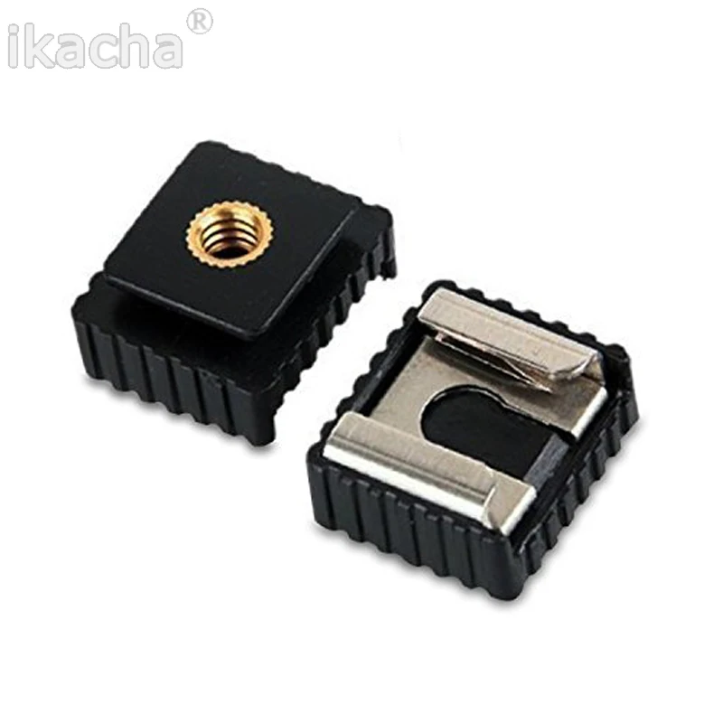 Совершенно новый адаптер для Горячий башмак вспышки Speedlite стандартный крепления