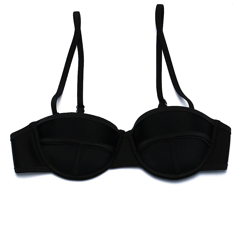 DD &amp мм Для женщин пуш-ап бикини 2018 новый купальник бразильские Плавки комплект