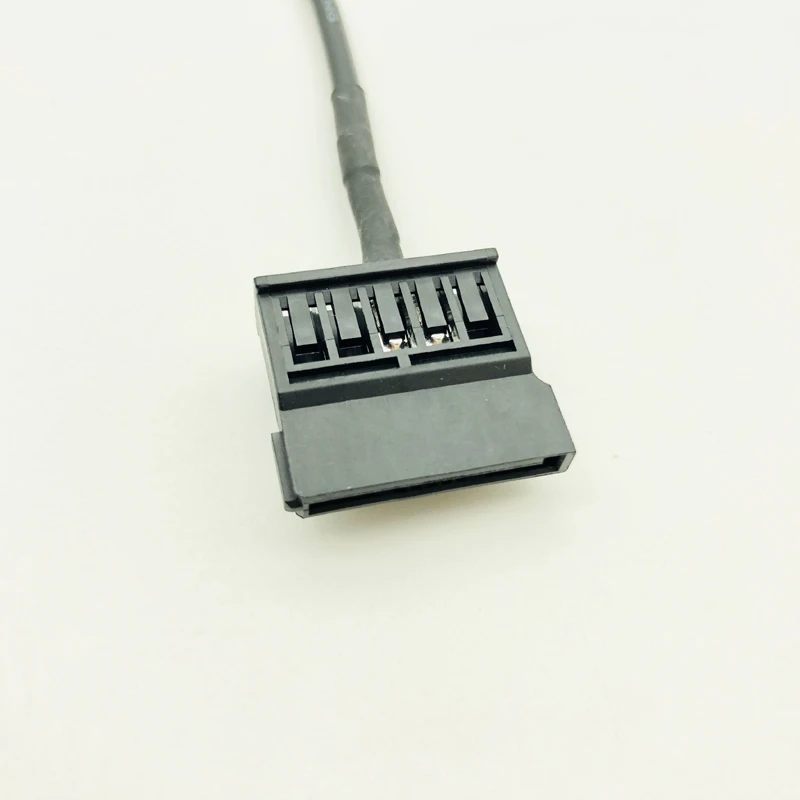 Адаптер питания SATA USB 5 В штекер на 15 контактов разъем черный 50 см|Компьютерные