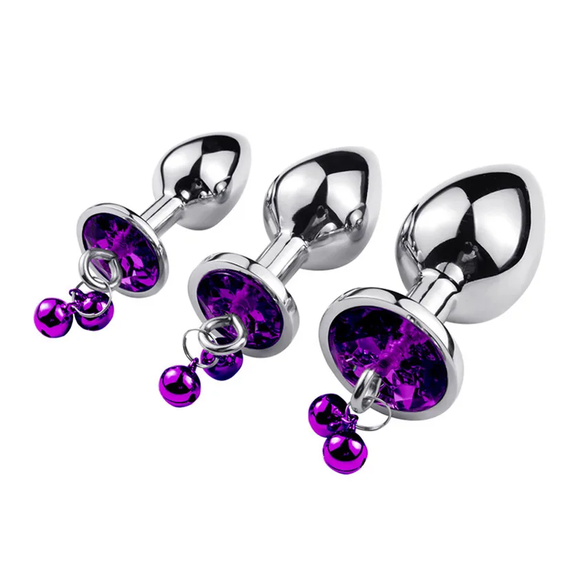 Zerosky Gay Sex Toys Anal Plug Metal Stainless Steel Beads Jewelled Butt With Chain For Couples Men Shop | Красота и здоровье