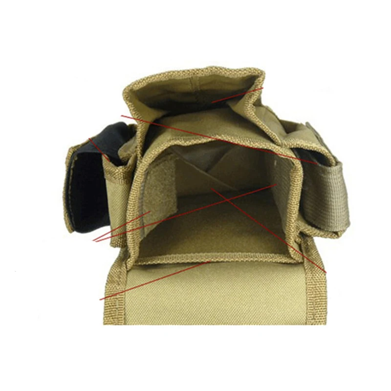 Высокое качество нейлоновый крючок поясная сумка Молл военные повседневные