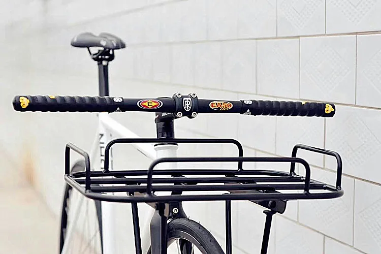 Fixie велосипедная корзина с фиксированной передачей, велосипедная корзина, велосипедная корзина без губ, многофункциональные винтажные 700C Аксессуары для велосипеда