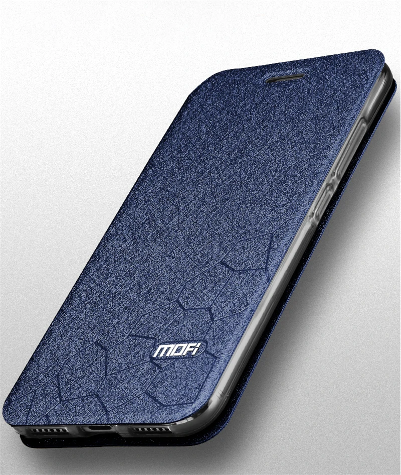 Чехол для Xiaomi mi Play чехол для телефона для Xiao mi Play чехол Mofi чехол из искусственной кожи силиконовый защитный роскошный