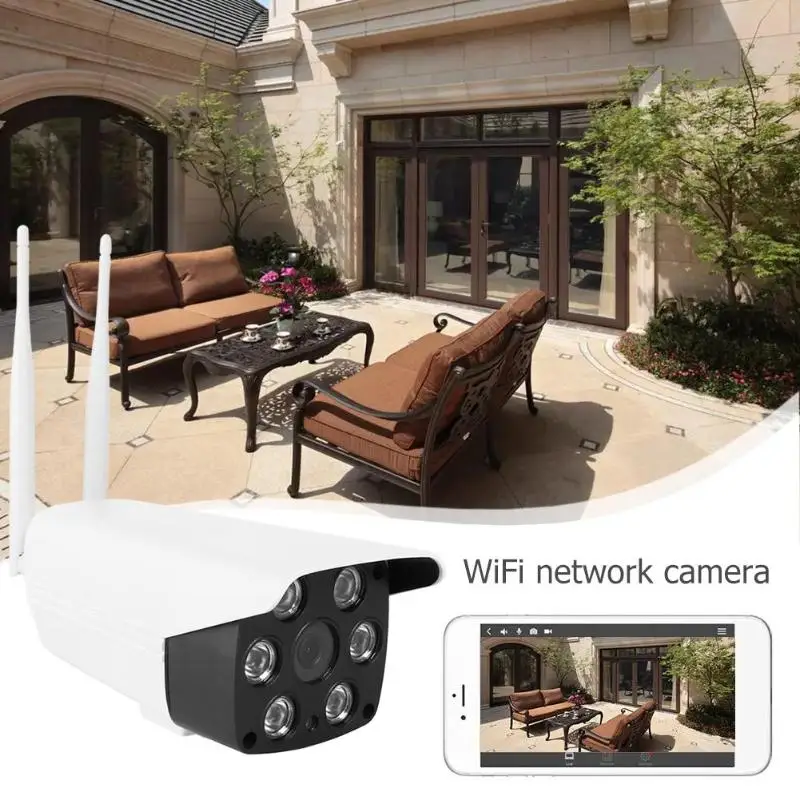 A7 Full HD 1080P 2 мегапиксельная Водонепроницаемая WiFi ip камера с облачным хранилищем