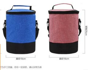 2017 модная изоляционная сумка из ткани Оксфорд большая толстая для ланча | Багаж и