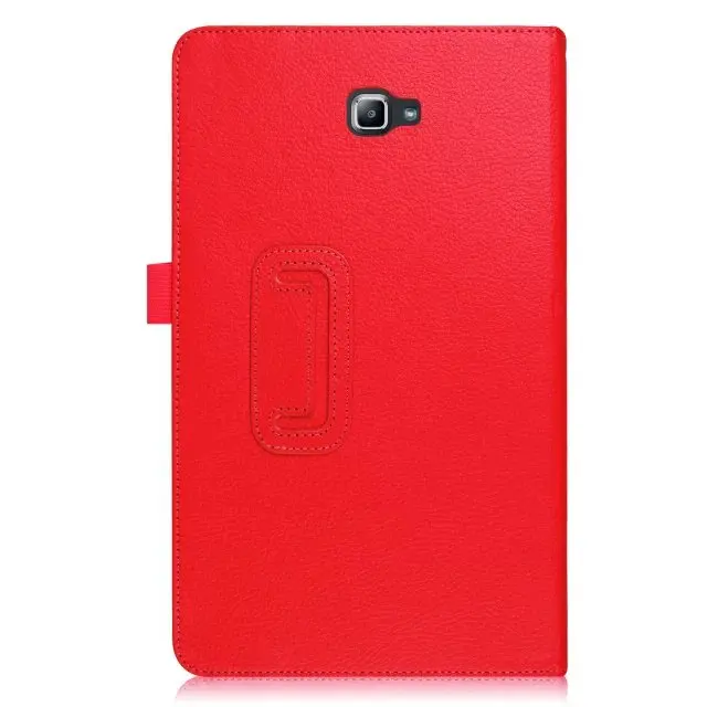 Умный стиль Litchi из искусственной кожи Стенд чехол для планшета для samsung Galaxy Tab A 10,1 T580 чехол откидная крышка для Tab A LTE/Wifi T585