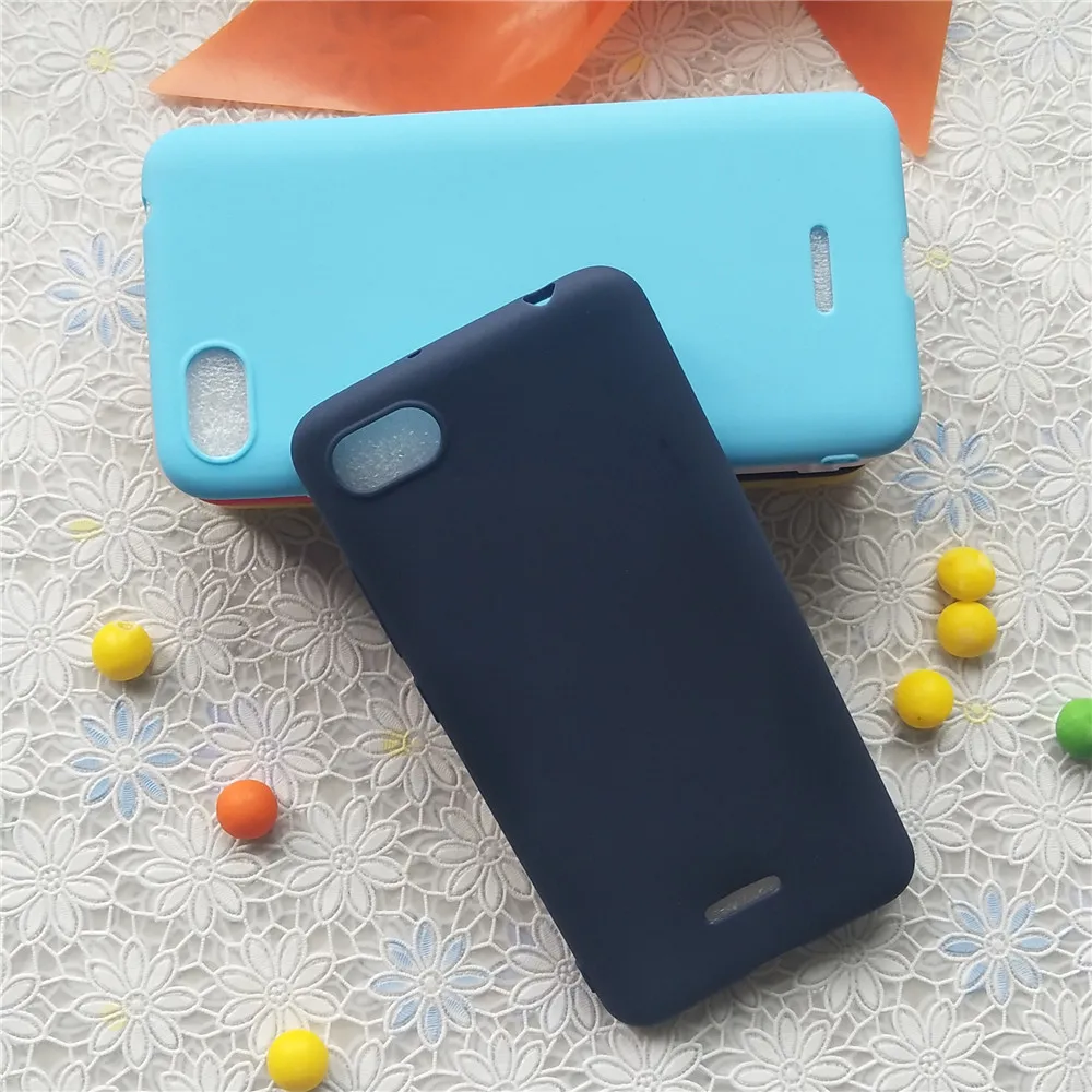Цветной Мягкий ТПУ чехол Macarons для Xiaomi Redmi 6A 5 45 дюйма высококачественный яркий с