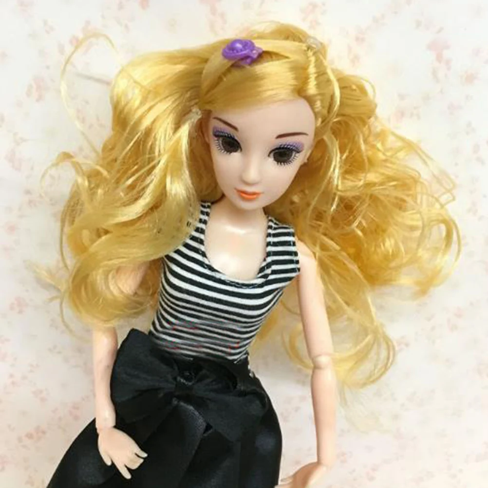 

Hot 4Pcs Doll Hairpins Cute Mini Hair Accessories For BJD Doll For Girl Gifts