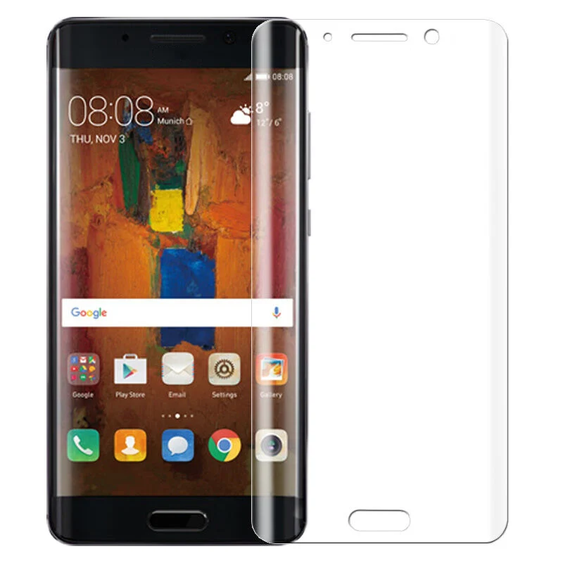 3D изогнутое полное покрытие 9H закаленное стекло для huawei mate 9 Pro Защитная пленка для экрана для huawei Porsche дизайн mate 9 9Pro 5,5 дюймов