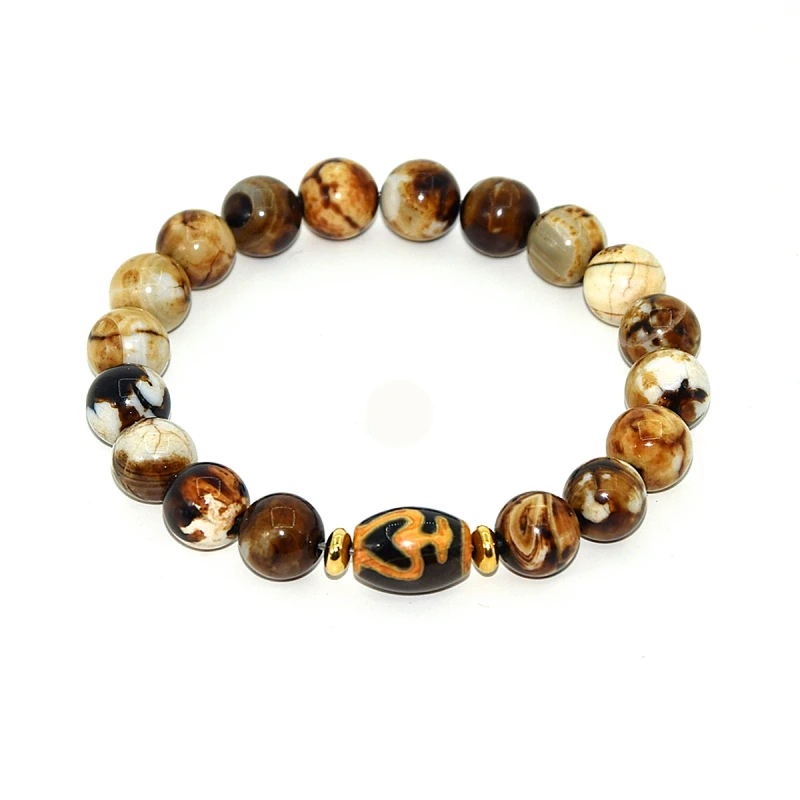 Тибет агатечерный/земной Золотой дзи черепаховый Лотос деньги крючок