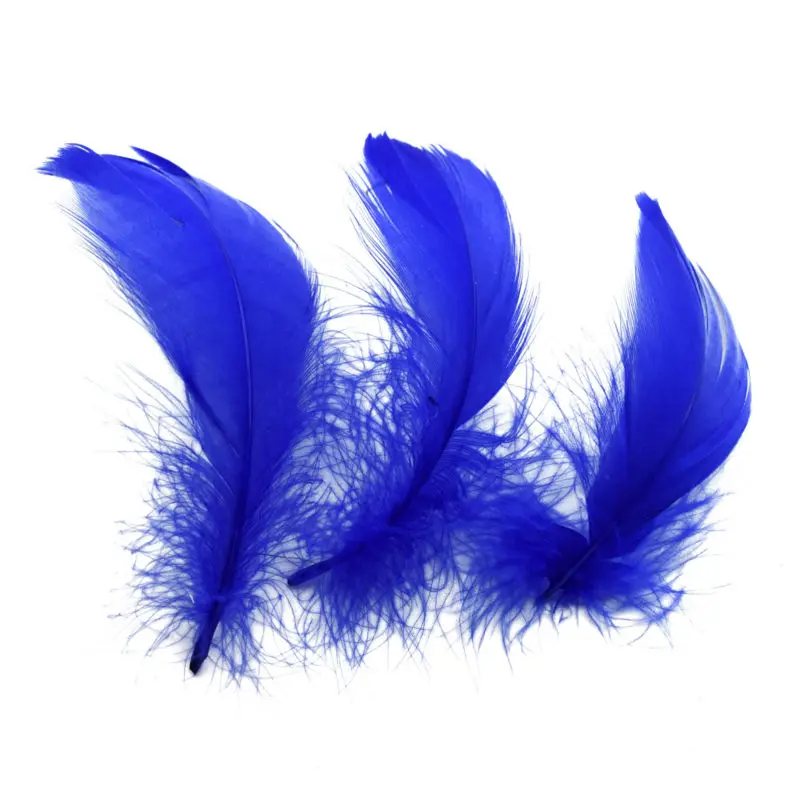 Индийская брошь сделай сам из гусиных перьев 200 шт. 7 10 см аксессуары для свадебной